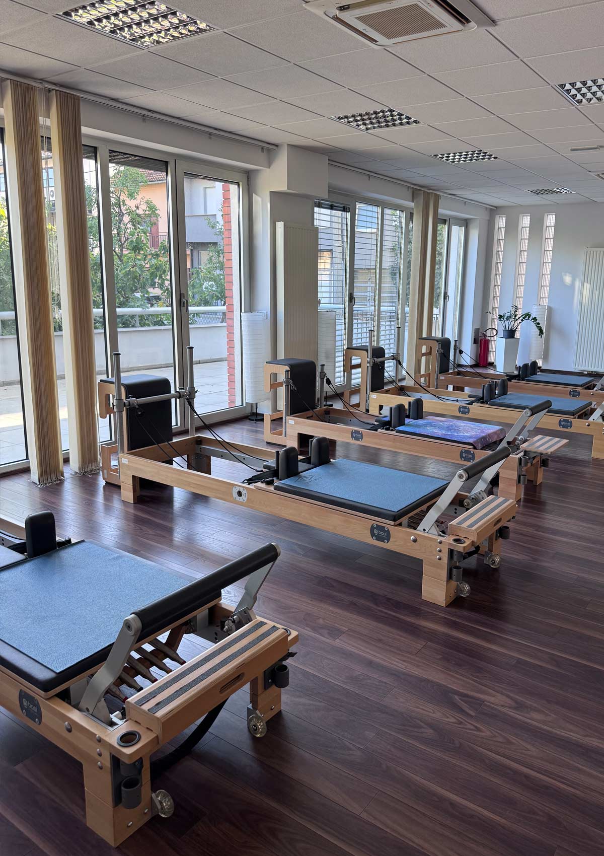 Basi Pilates Academy studio