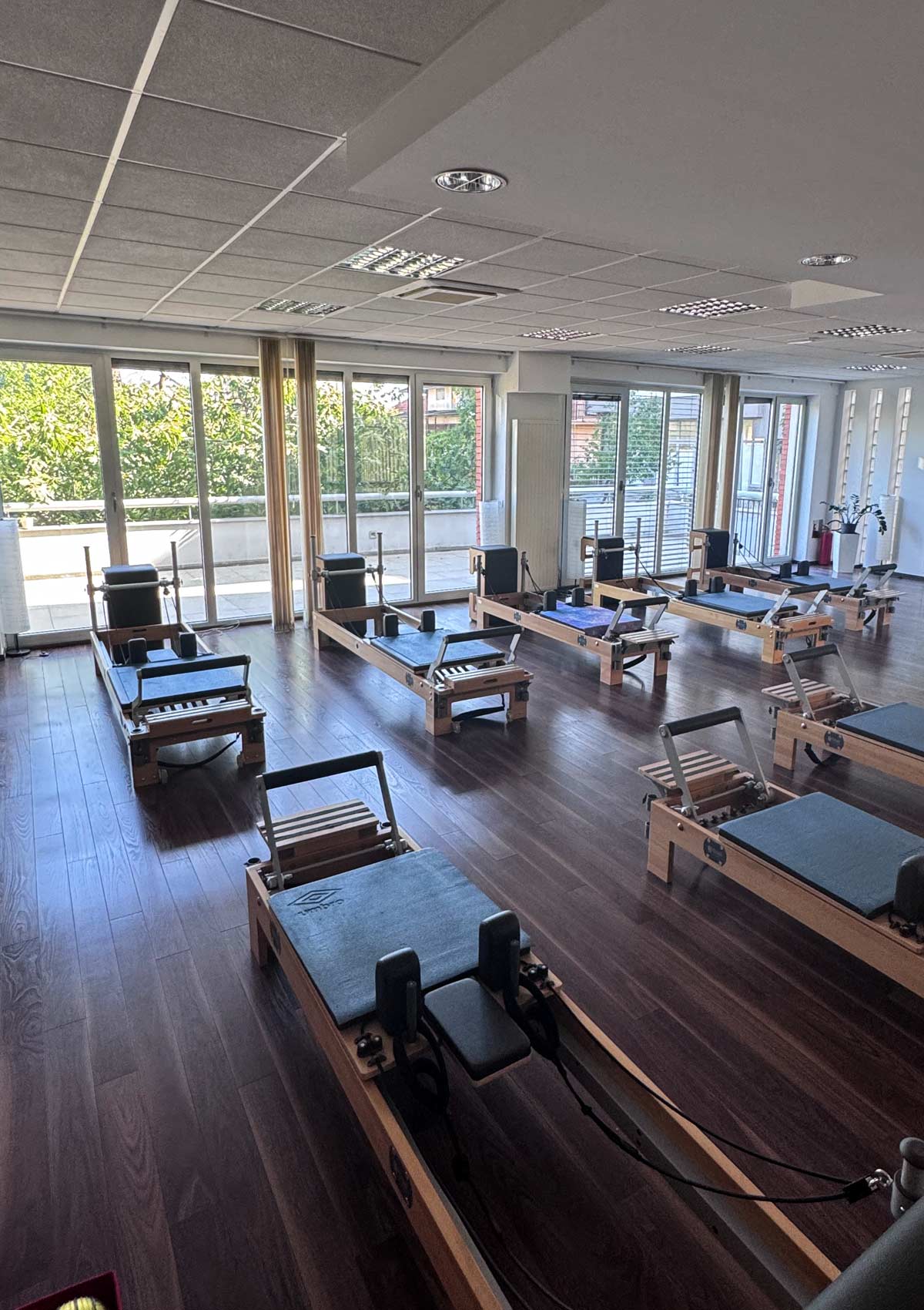 Basi Pilates Academy studio