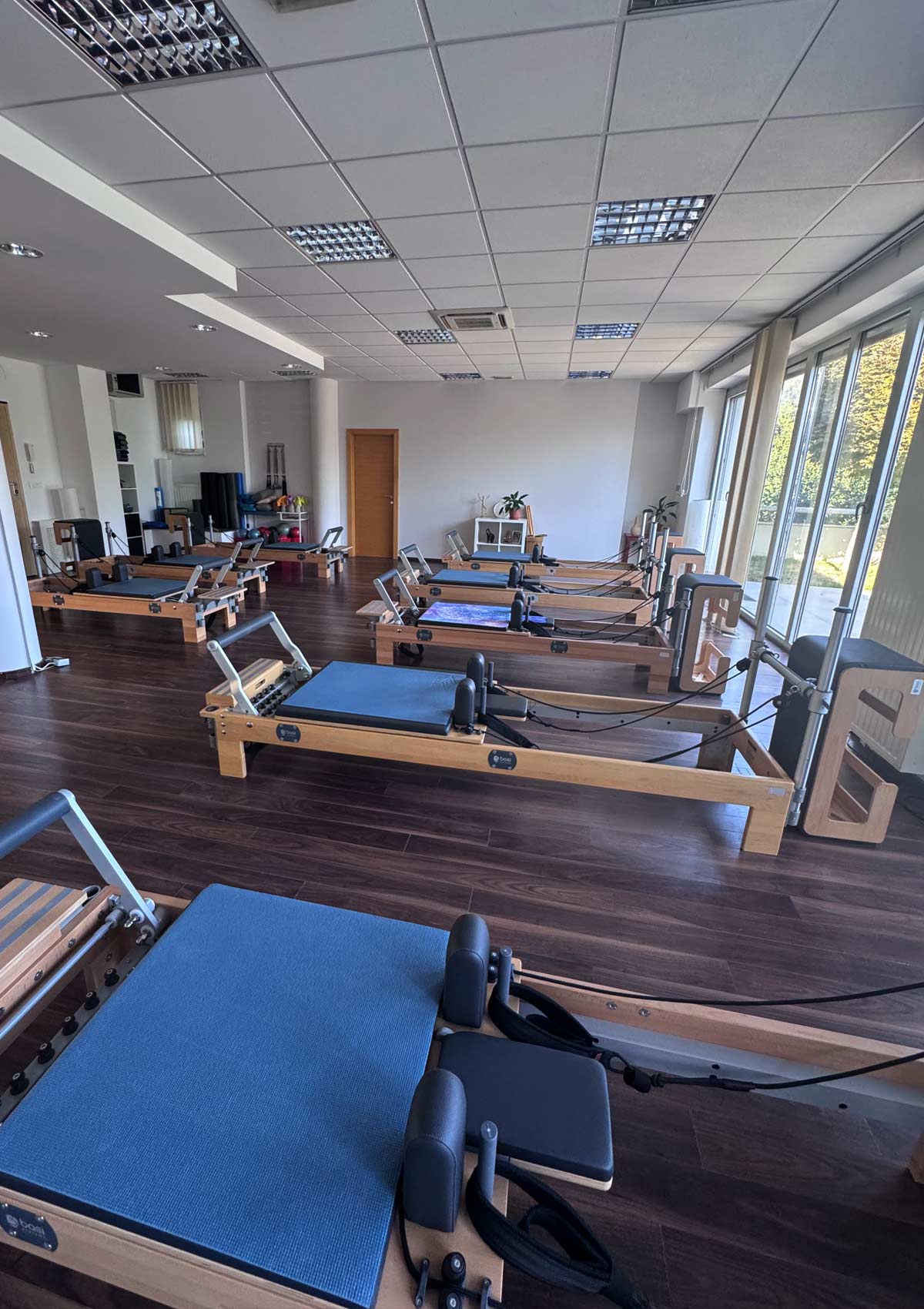 Basi Pilates Academy studio