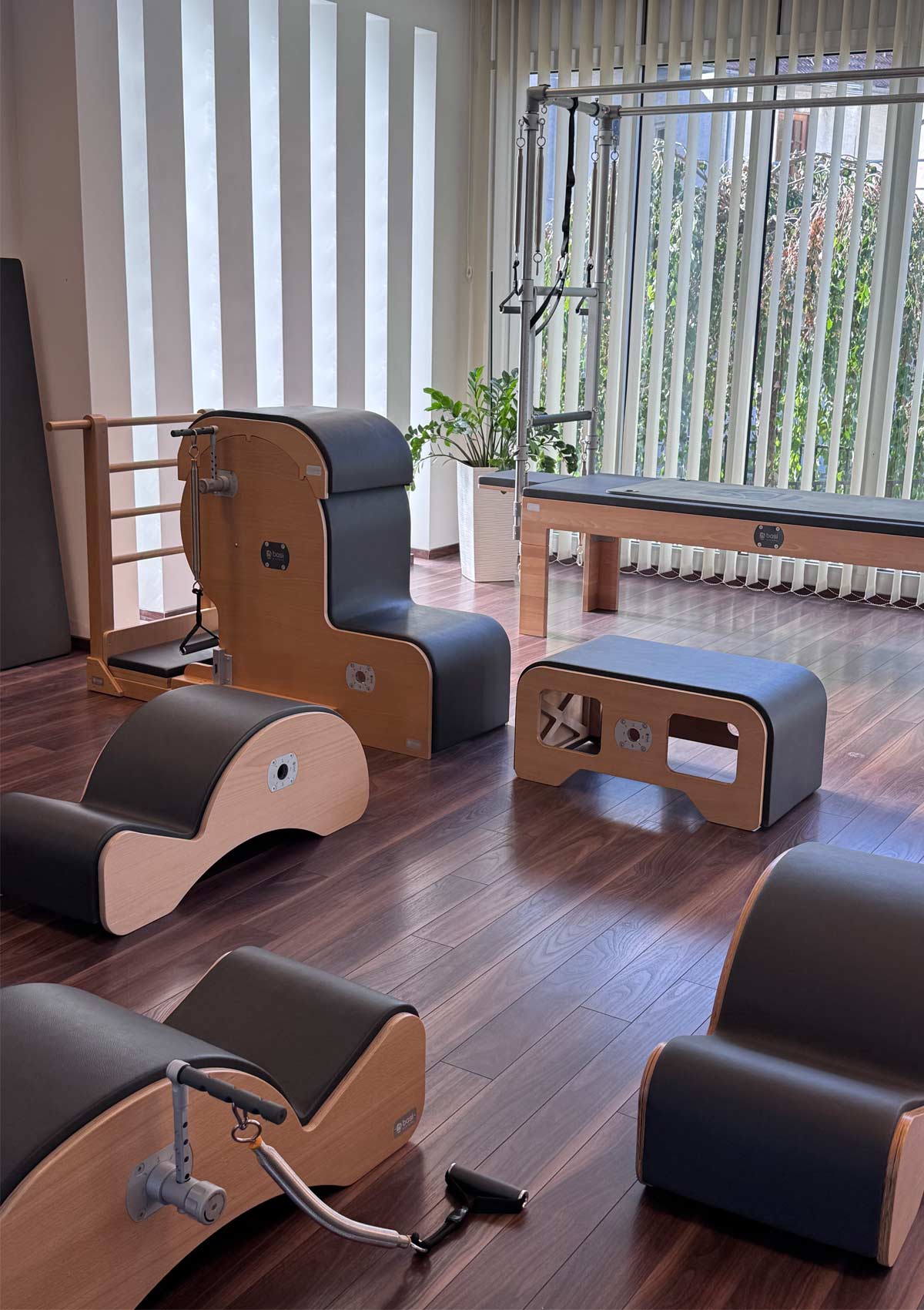 Basi Pilates Academy studio